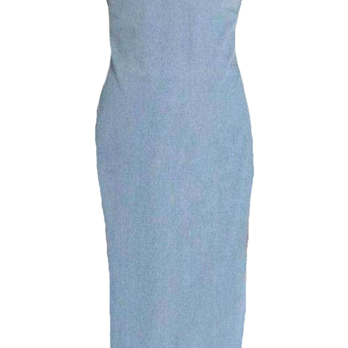 Acne Studios Blue Boned Light Weight Denim Dress – Runway Catalog