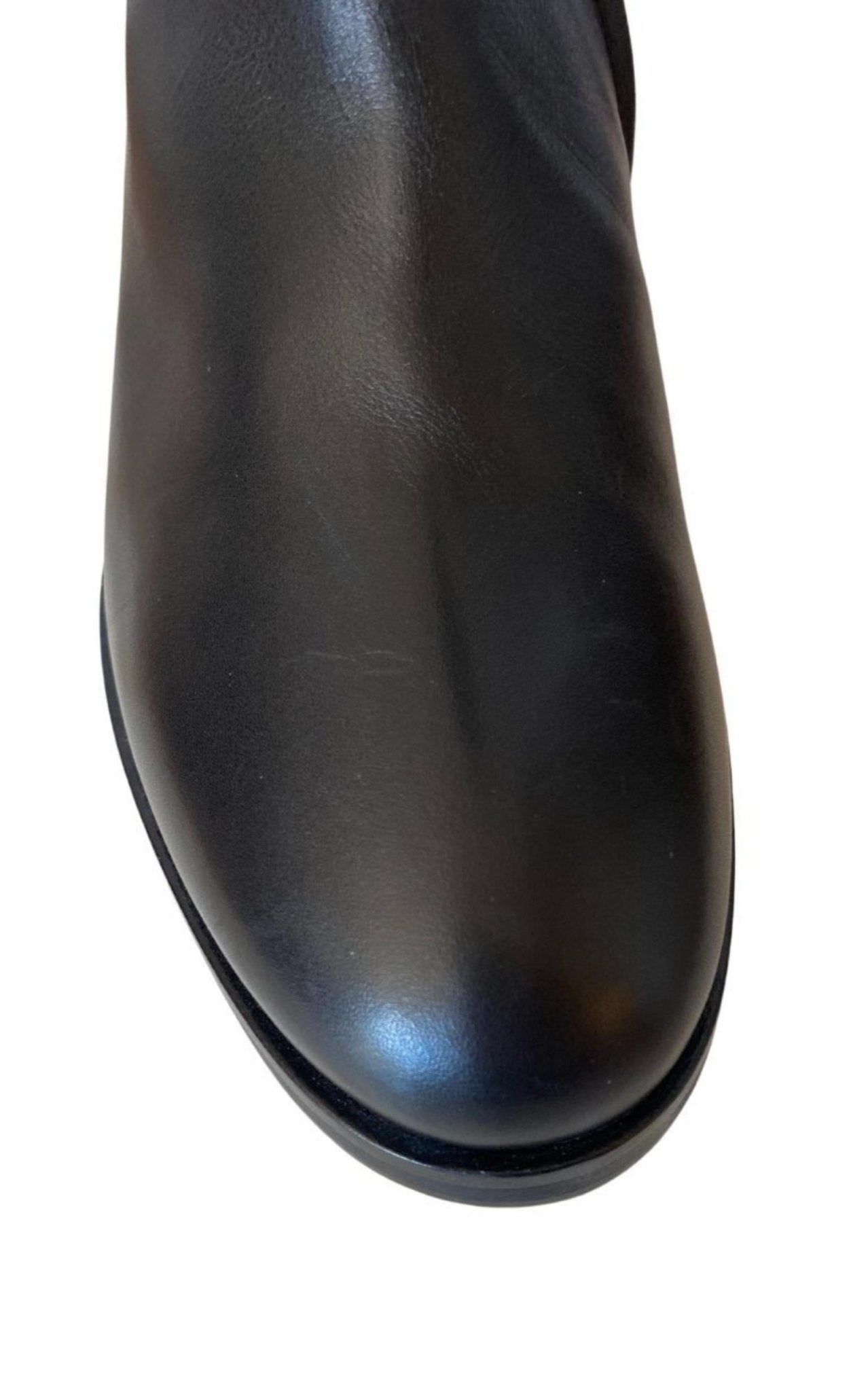Alaïa Knee High Leather Boots - Runway Catalog