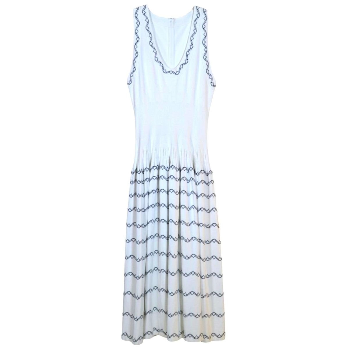 Alaïa Knit Sleeveless Maxi Dress - Runway Catalog