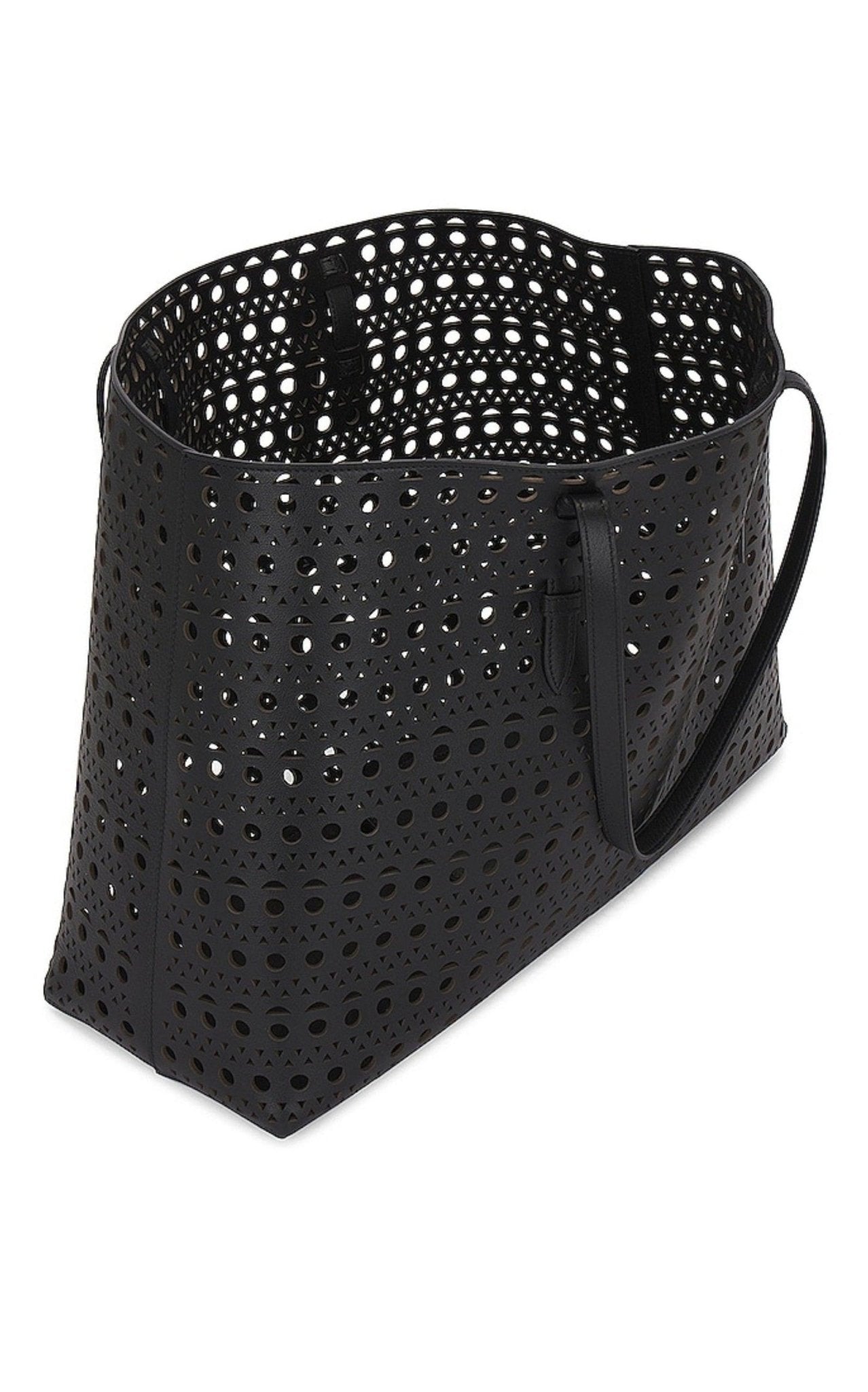 Grand sac cabas en cuir Alaïa Mina 44 - Catalogue défilé