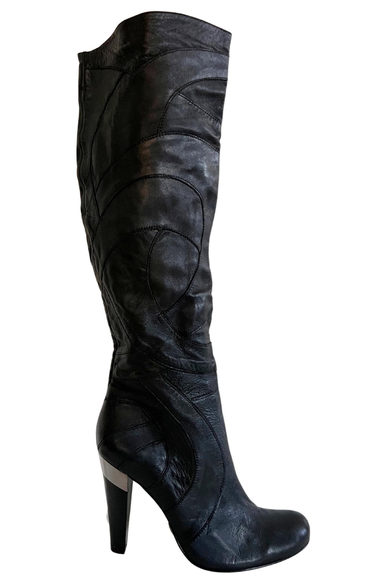 ALDO Knee High All Leather Boots - Runway Catalog