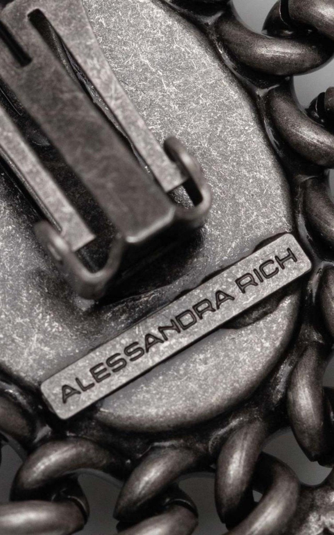 Alessandra Rich Pearl Drop Clip - On Earrings - Runway Catalog