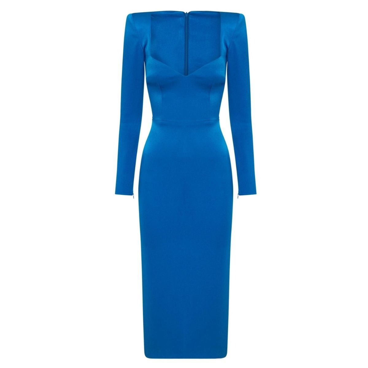 Alex Perry Banon Sweetheart Midi Dress - Runway Catalog