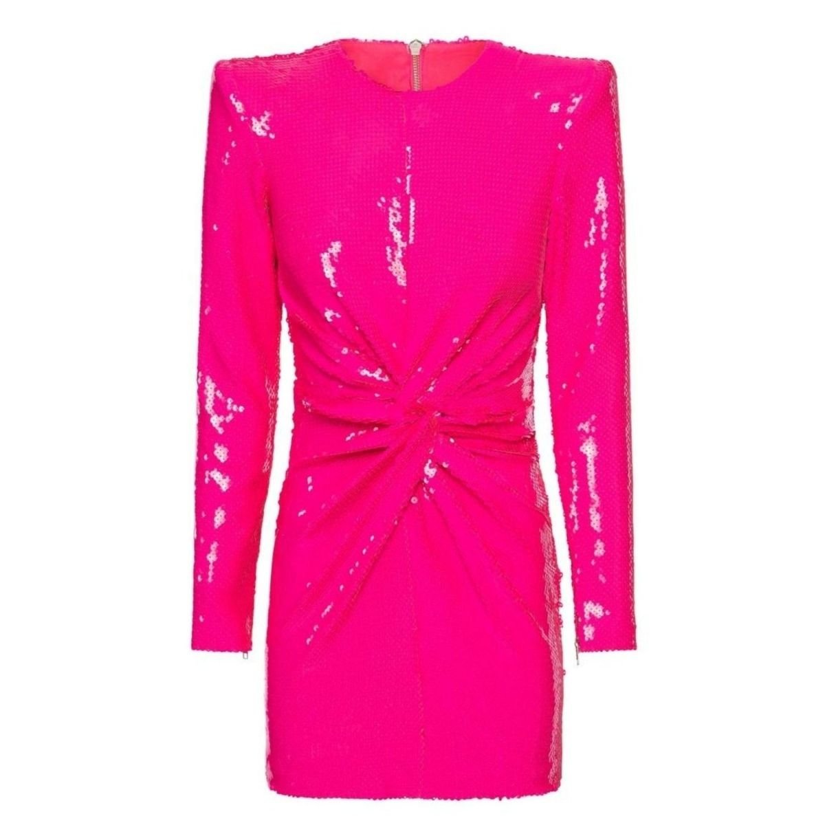 Alex Perry Jade Sequin - Mini-robe structurée embellie - Catalogue Runway