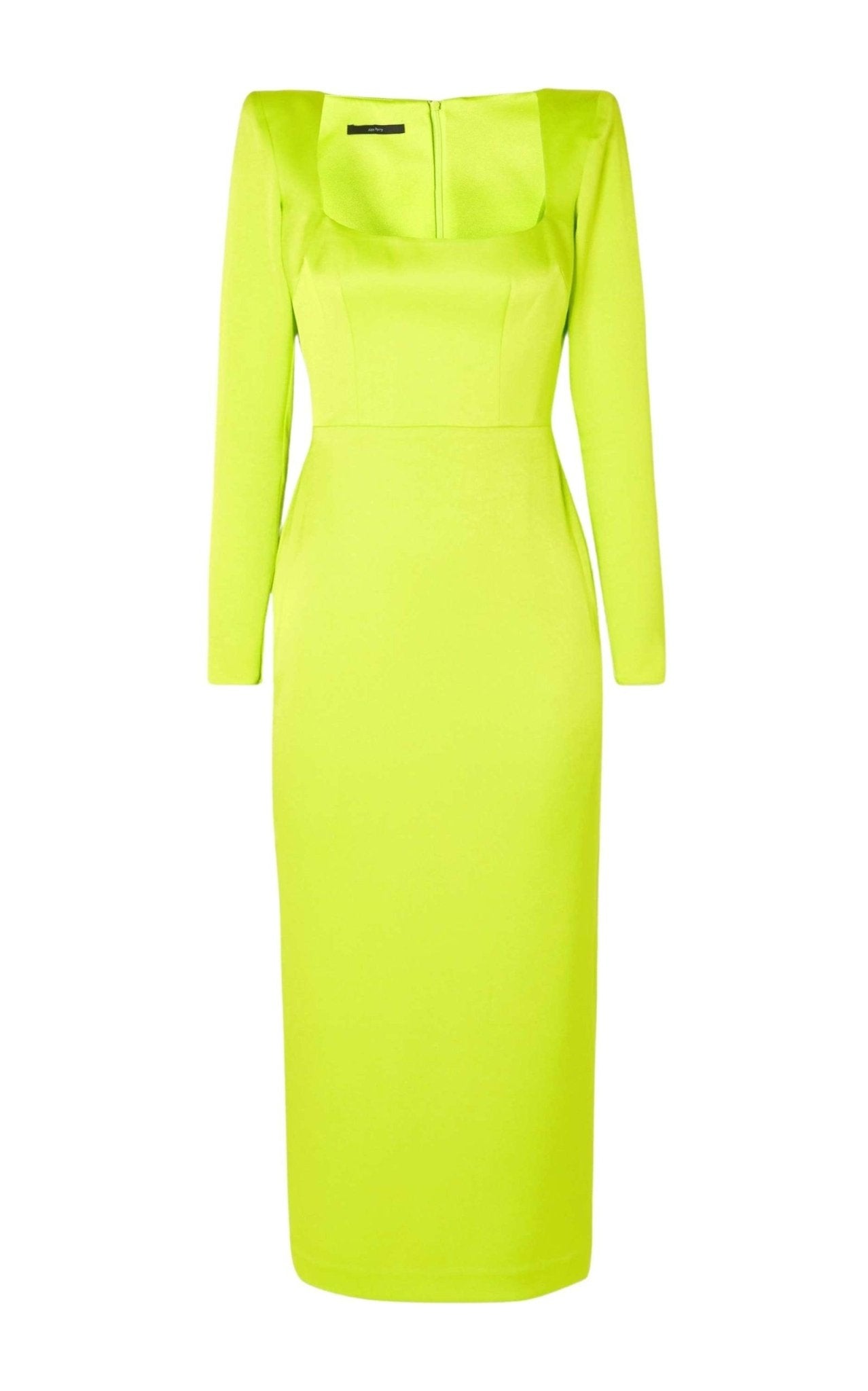 Alex Perry Manor Strong - Shoulder Midi Dress - Runway Catalog