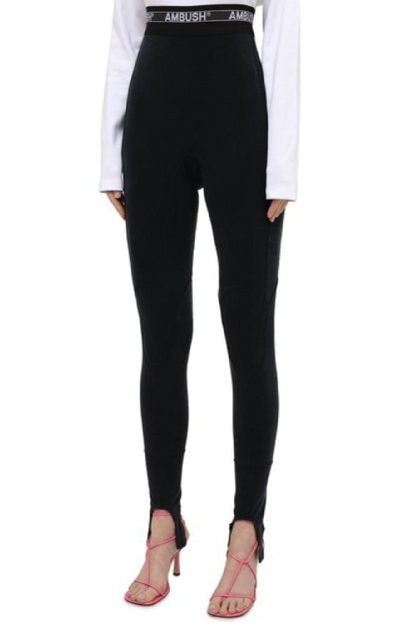 Leggings mit Ambush-Logo am Bund – Runway-Katalog