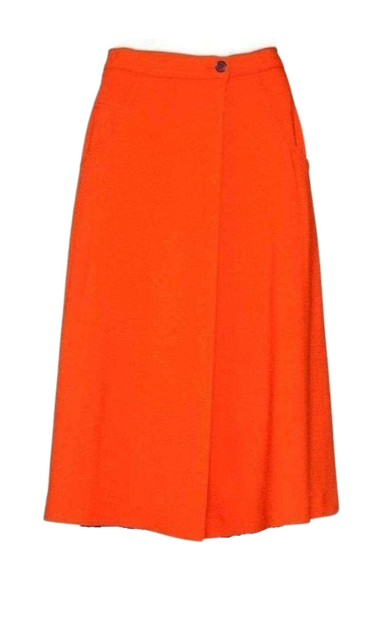 Antonio Marras Stretch Wool Crepe Skirt Shorts - Runway Catalog