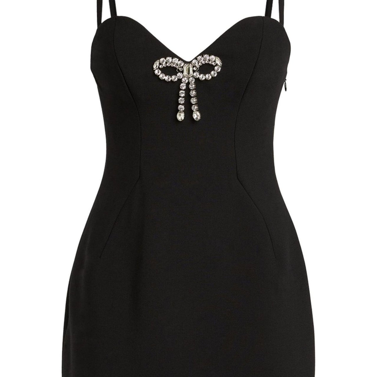 area crystal mini dress Area Crystal-embellished Mini Dress