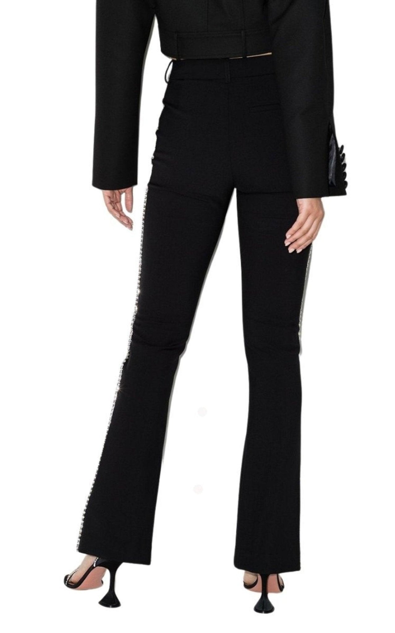 Area Fitted Jeweled Pants – Laufsteg-Katalog