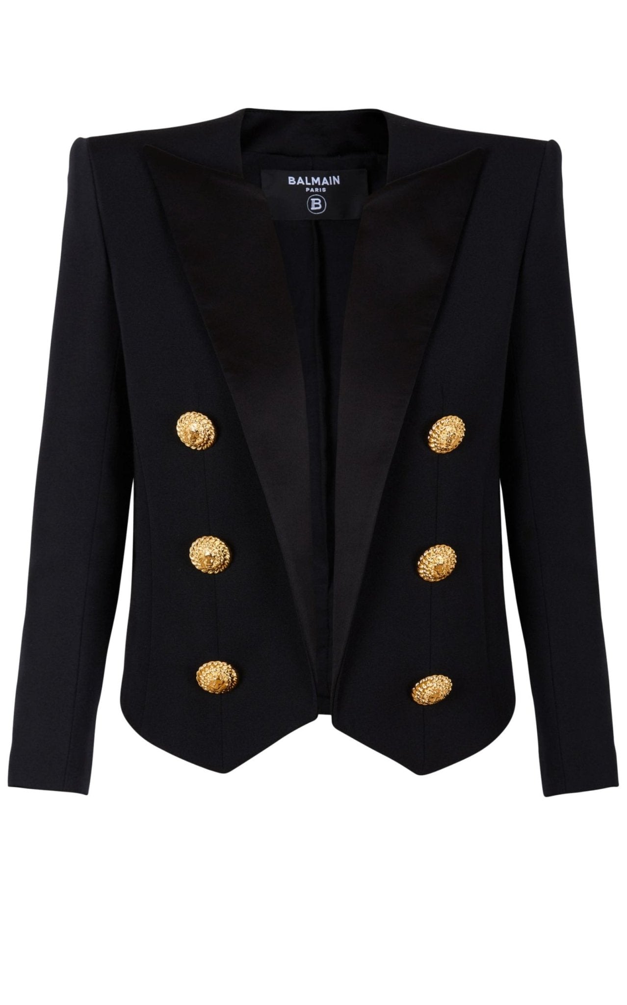 Balmain Edge to Edge 6 Button Blazer - Runway Catalog