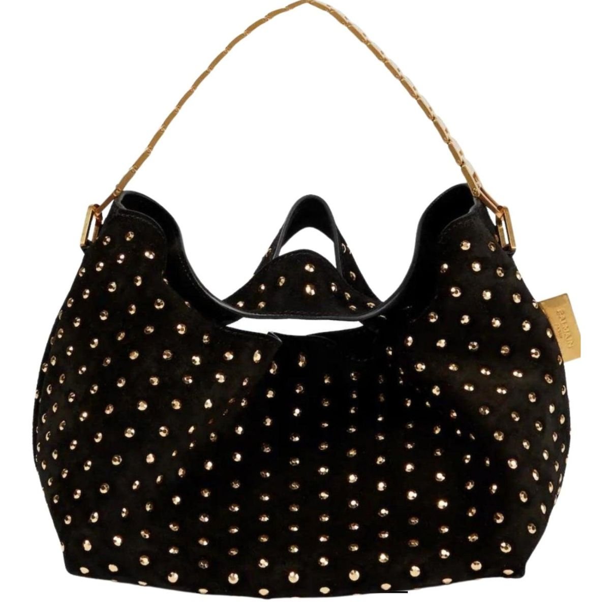 Balmain Embellished Fortune Bag - Runway Catalog