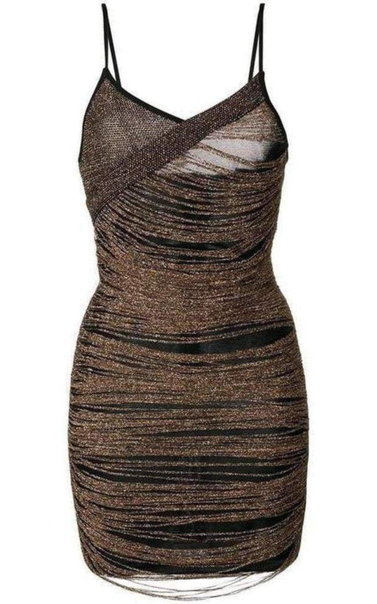 Balmain Fitted Fringe Dress - Runway Catalog