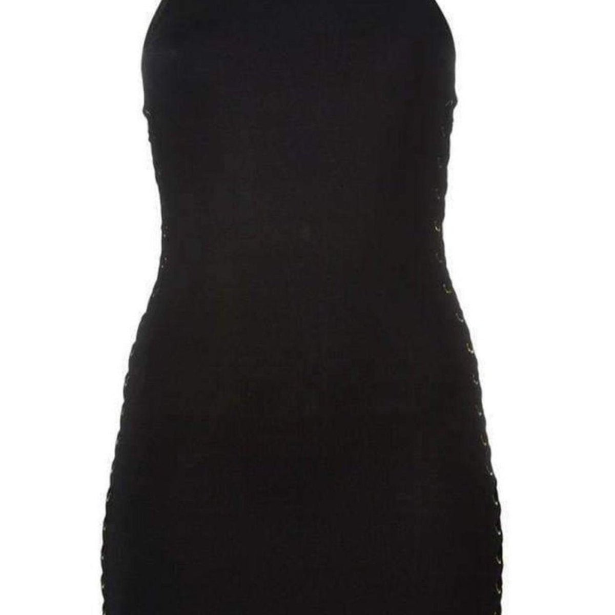Balmain Halter Neck Mini Dress – Runway Catalog