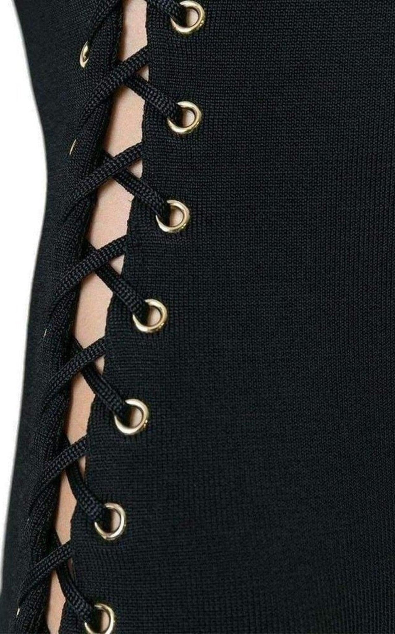 Balmain Halter Neck Mini Dress - Runway Catalog