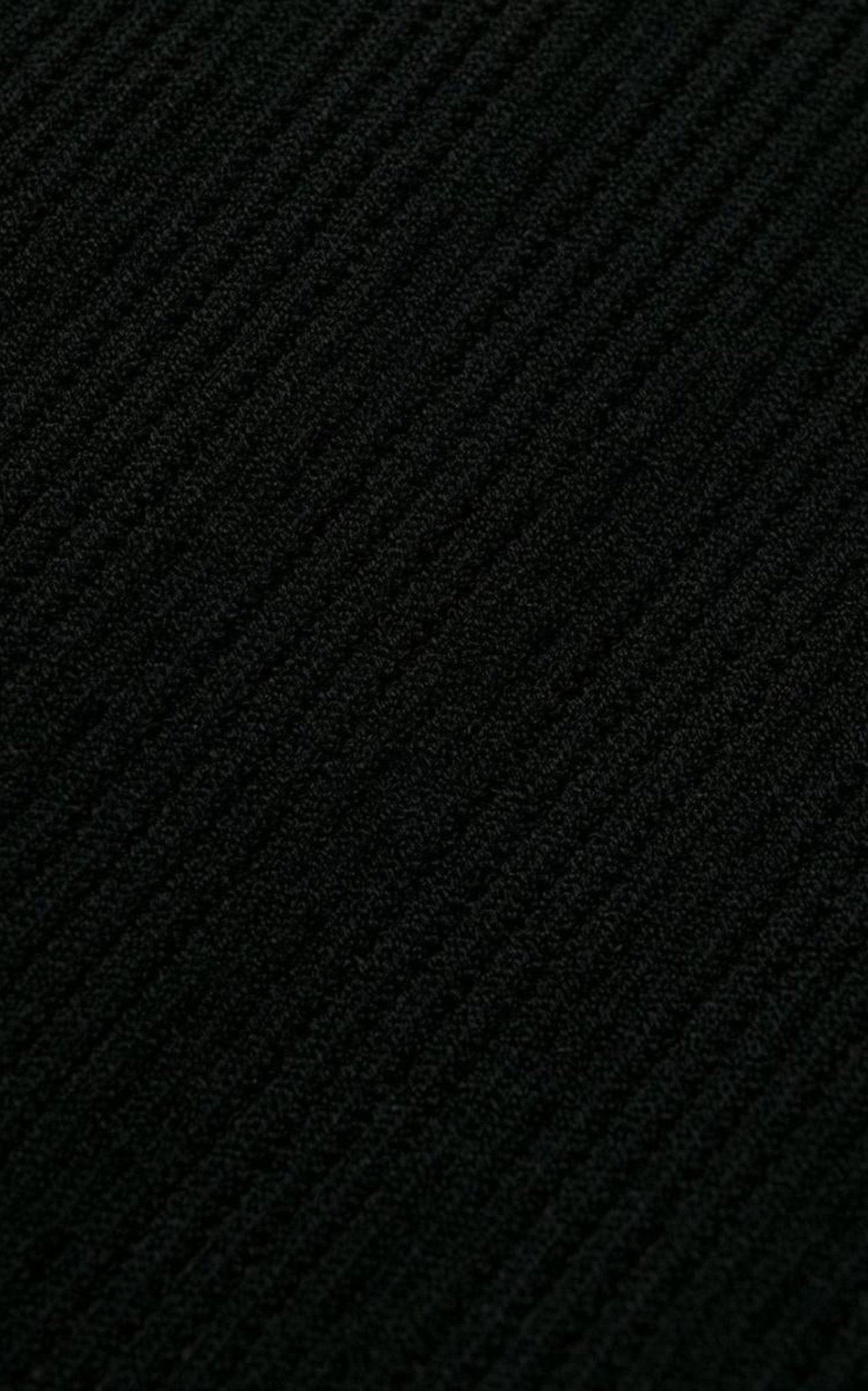 Balmain Lace - up Long Sleeve Midi Sweater Dress - Runway Catalog