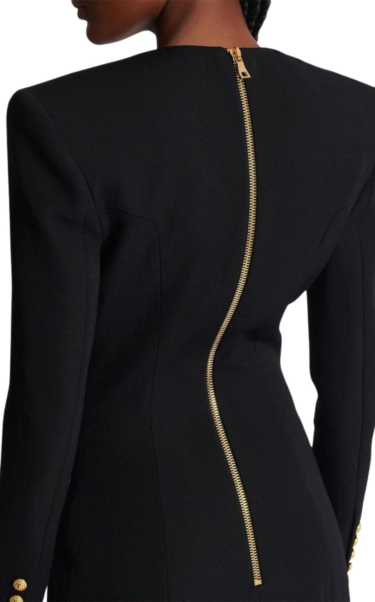 Balmain Single - breasted Blazer Dress - Runway Catalog
