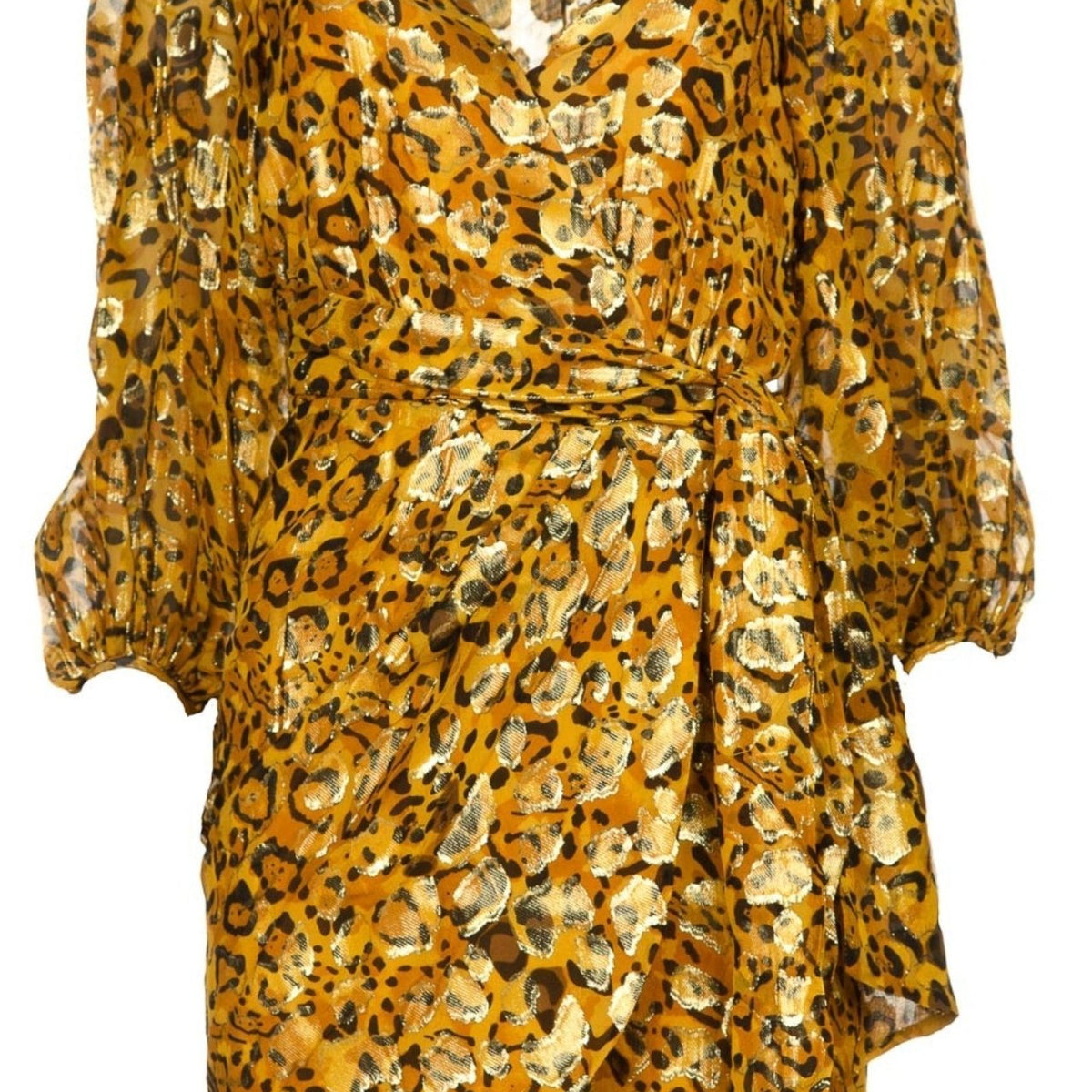 BA&SH Ginger Silk-Blend Dress – Runway Catalog