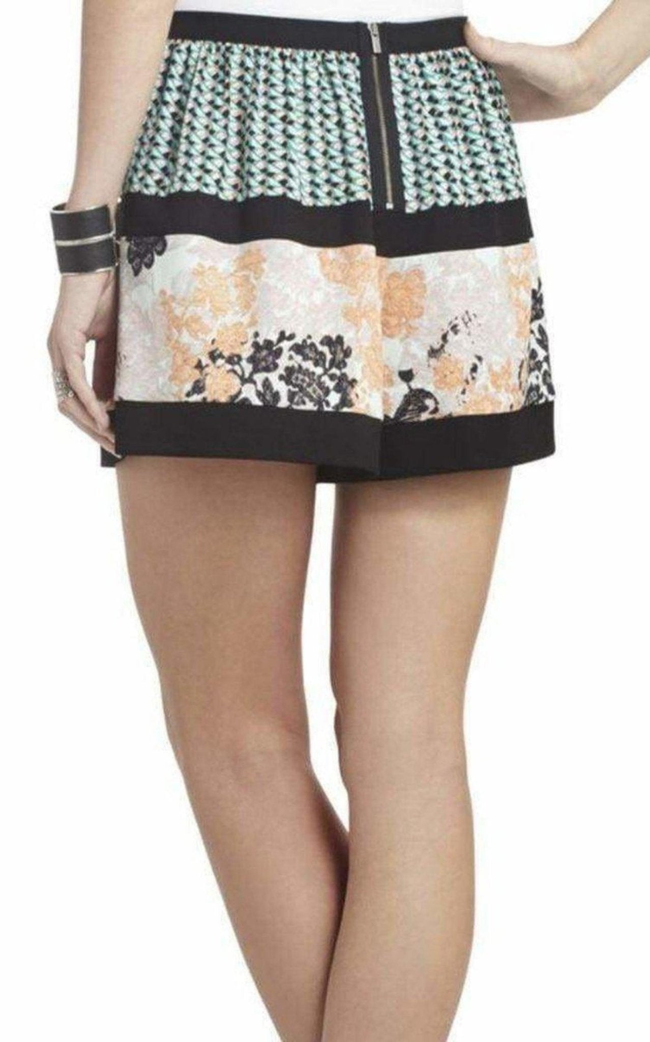 BCBGMAXAZRIA Annika Printed Play Shorts - Runway Catalog