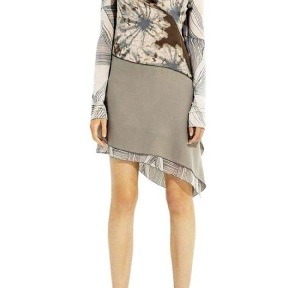 blue dress for baby girl BCBGMAXAZRIA Asymmetrical Silk Dress – Runway Catalog