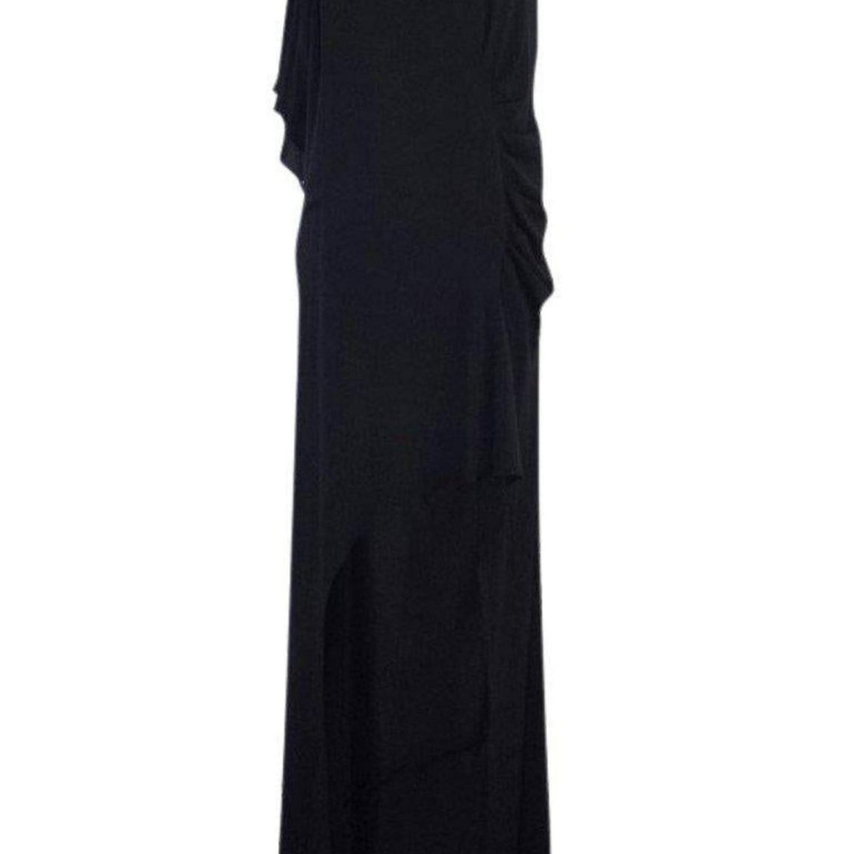 BCBGMAXAZRIA Beaded High Low Gown BCBGMAXAZRIA Beaded High Low Gown