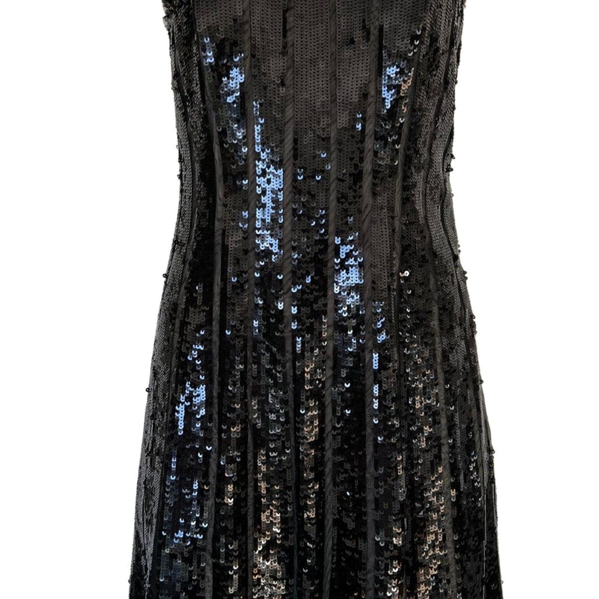 BCBGMAXAZRIA Black Bat Sleeve Mini Dress