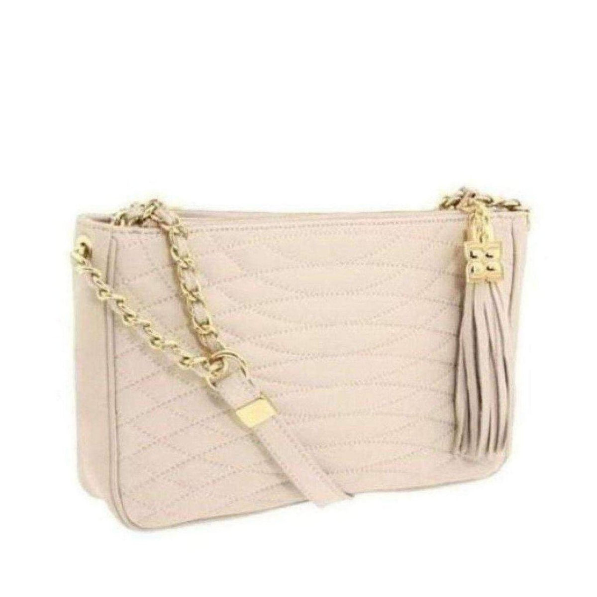 NWT BCBGMaxazria Woven Shoulder Bag in Tan BCBG MAX AZRIA ERICA SHOULDER BAG | Mercari main image 4