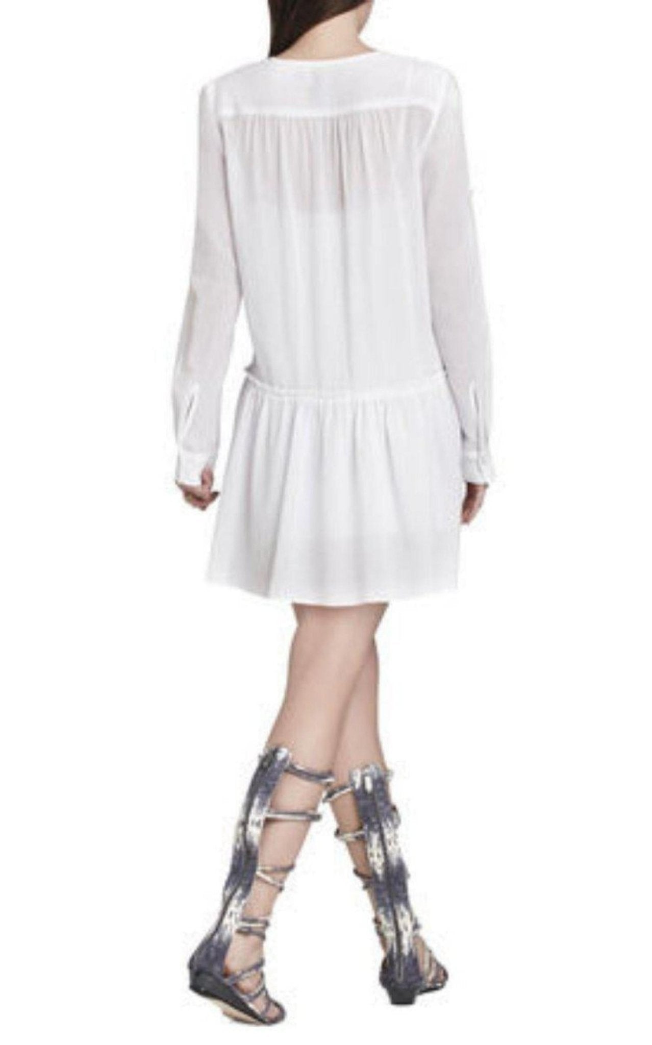 BCBGMAXAZRIA Brixton Leder-Gladiator-Sandalen – Laufsteg-Katalog