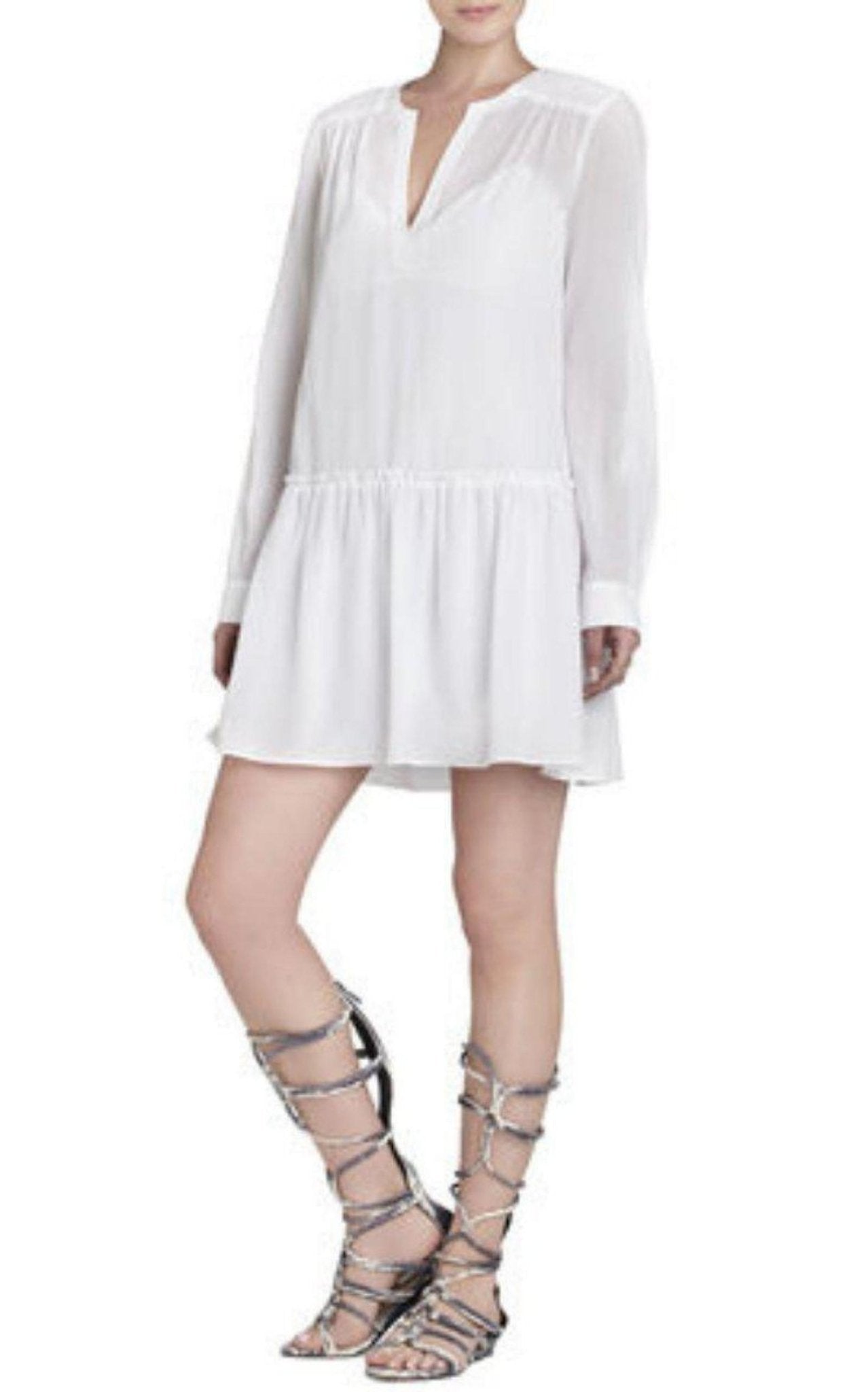 BCBGMAXAZRIA Brixton Leder-Gladiator-Sandalen – Laufsteg-Katalog