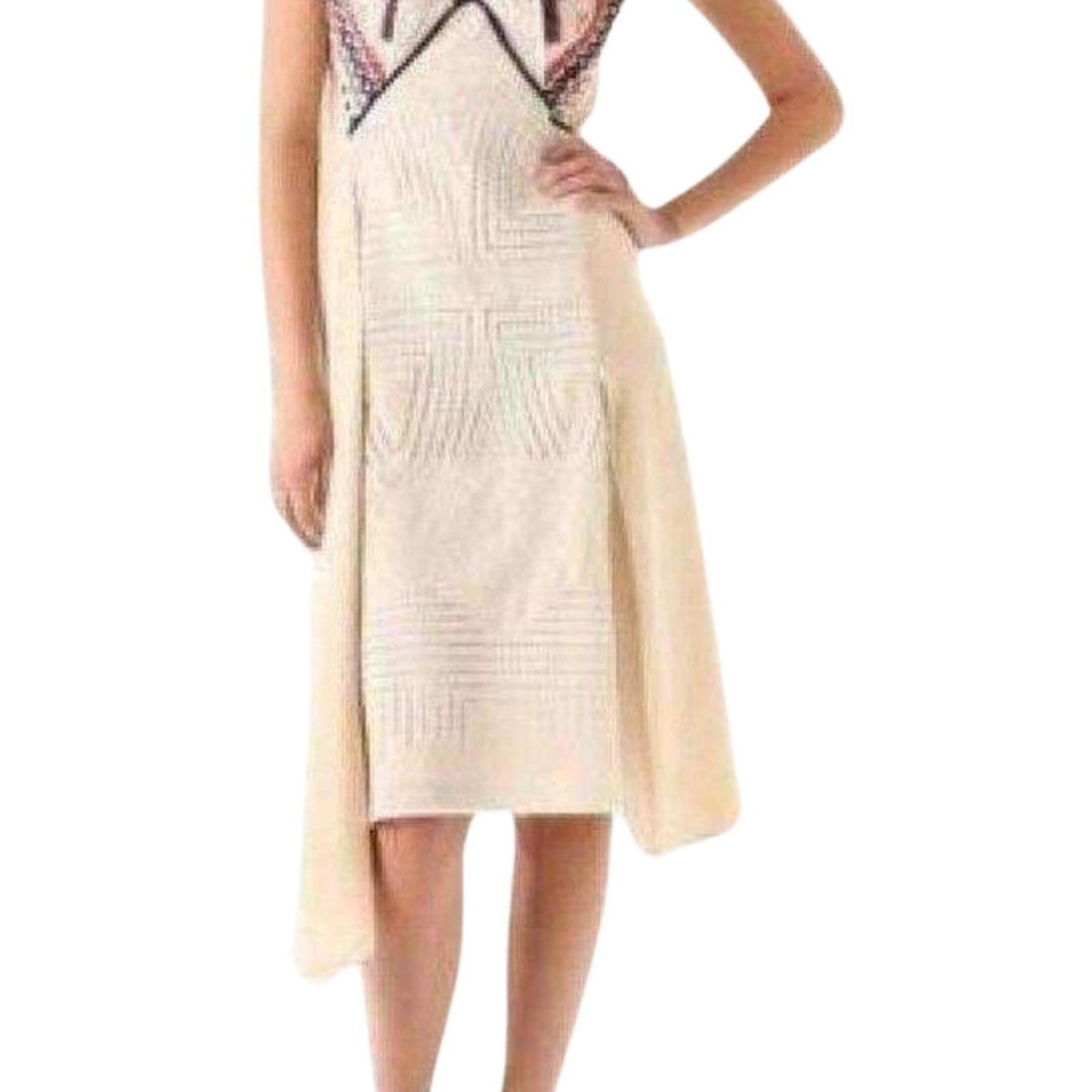 BCBGMAXAZRIA Dayanna Color Block Silk Dress – Runway Catalog