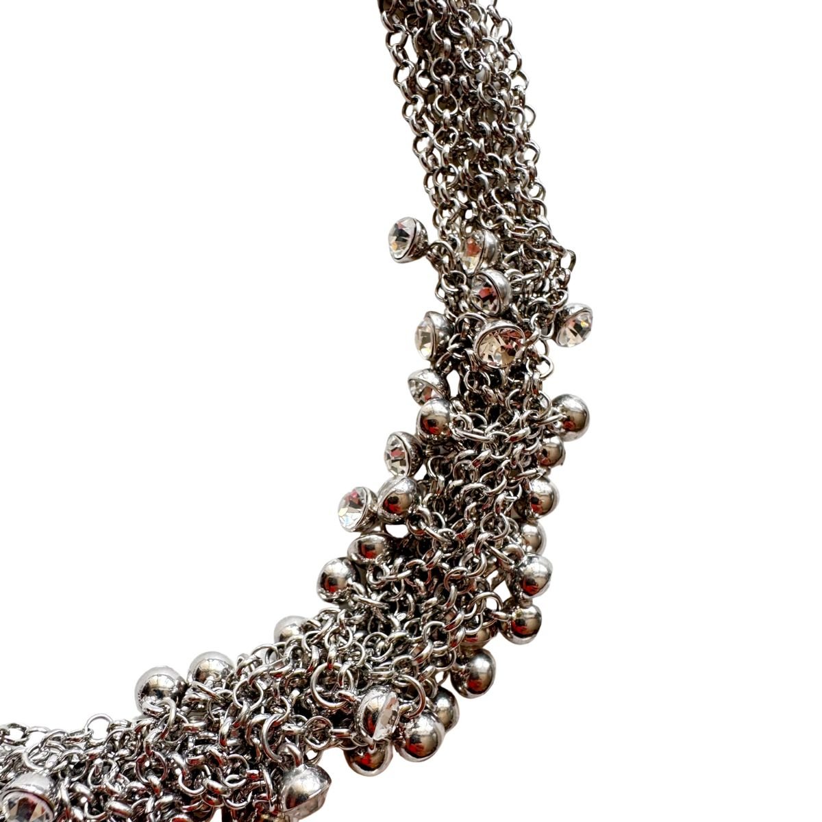 BCBGMAXAZRIA Drop Stone Necklace - Runway Catalog