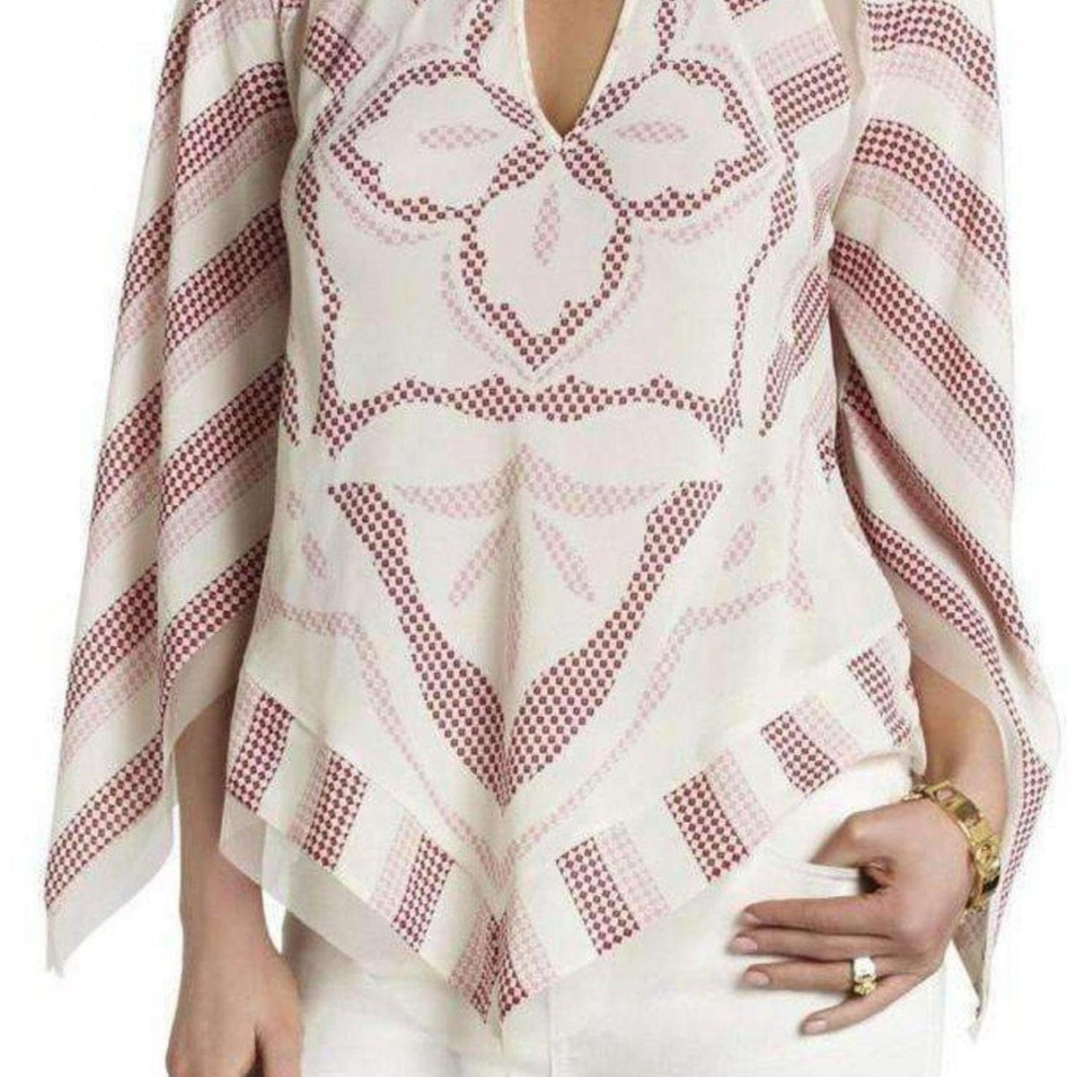 Haut Sans Manches BCBG Max Azria Ely Taille XS - Neuf Sans étiquettes, Bloc De Couleur