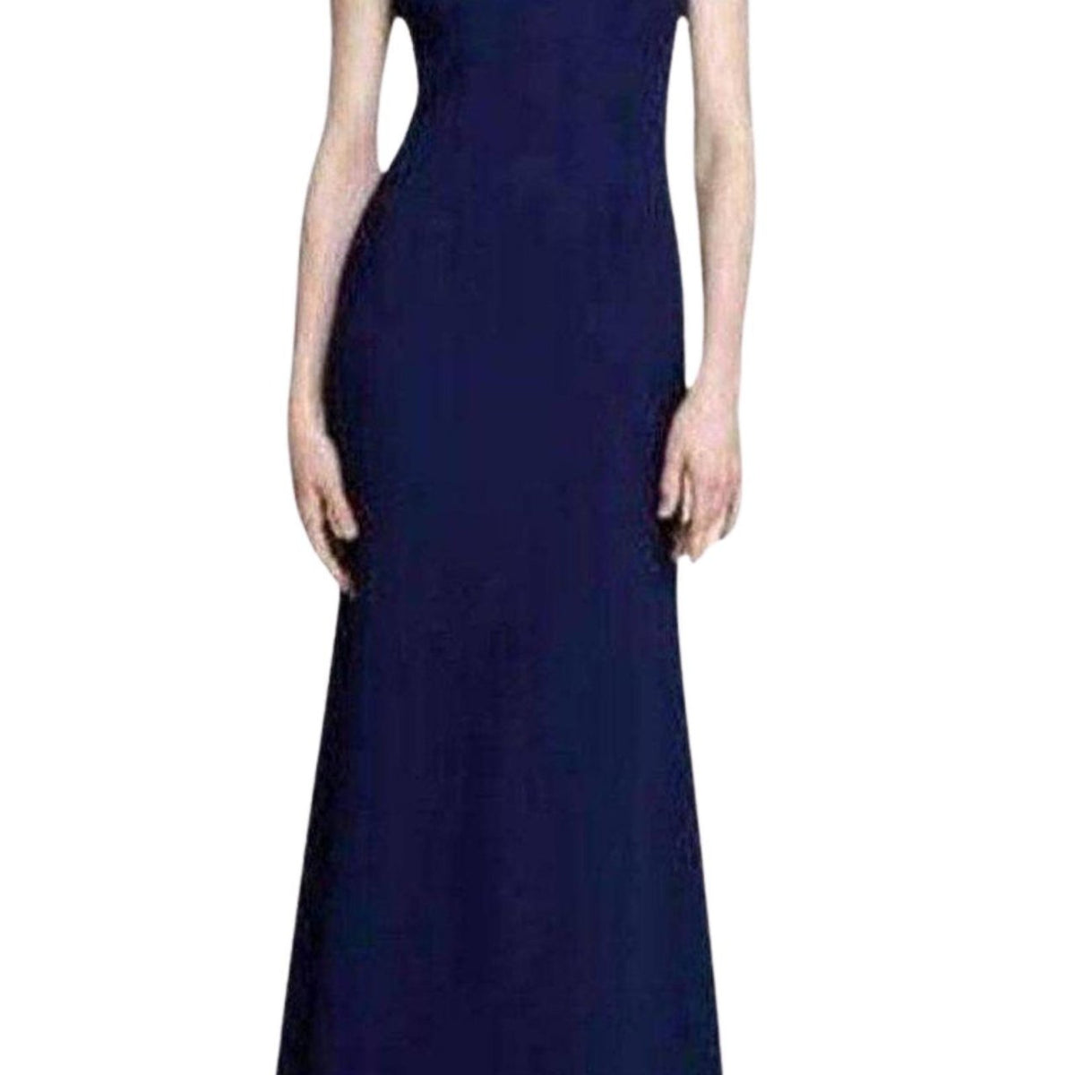 BCBGMAXAZRIA Evans Lace Insert Evening Dress – Runway Catalog