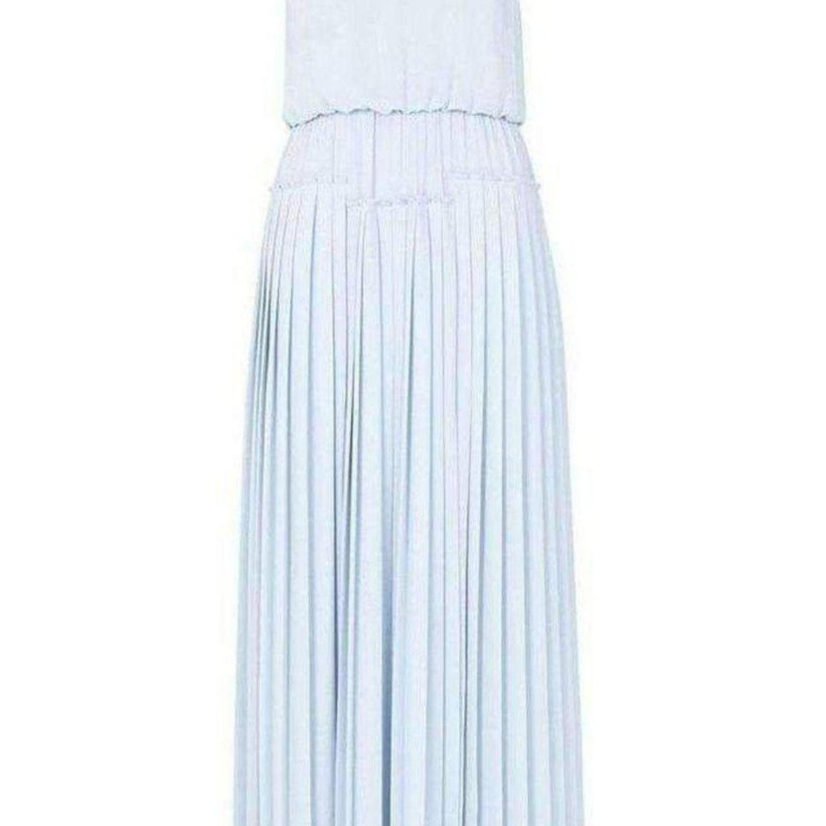BCBGMAXAZRIA Jenine High Split Pleated Skirt Maxi Dress – Runway Catalog