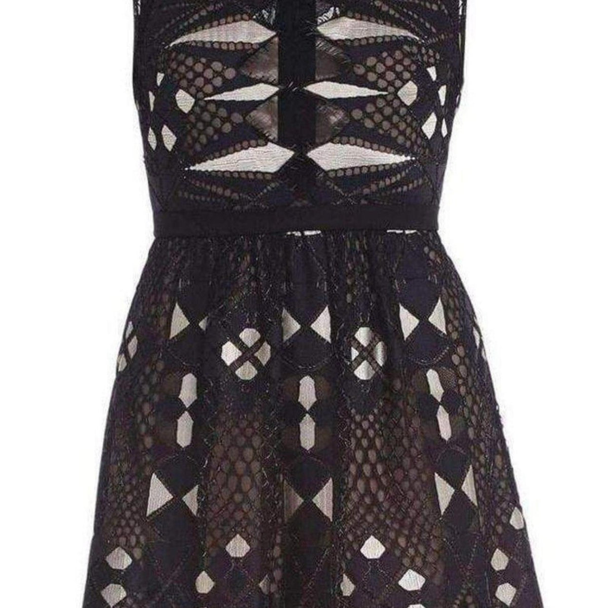 BCBGMAXAZRIA Kailey Sleeveless A-Line Dress – Runway Catalog
