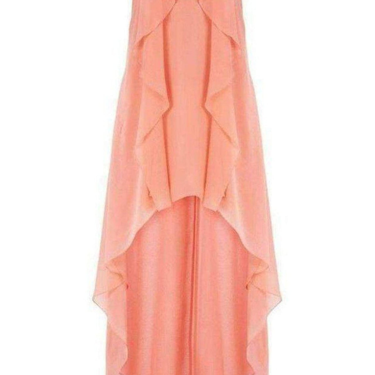BCBGMAXAZRIA Kelsia Cascade Ruffle Halter Dress IQI66D43-6R3 S BCBGMAXAZRIA Kelsia Cascade Ruffle Halter Dress IQI66D43-6R3 S