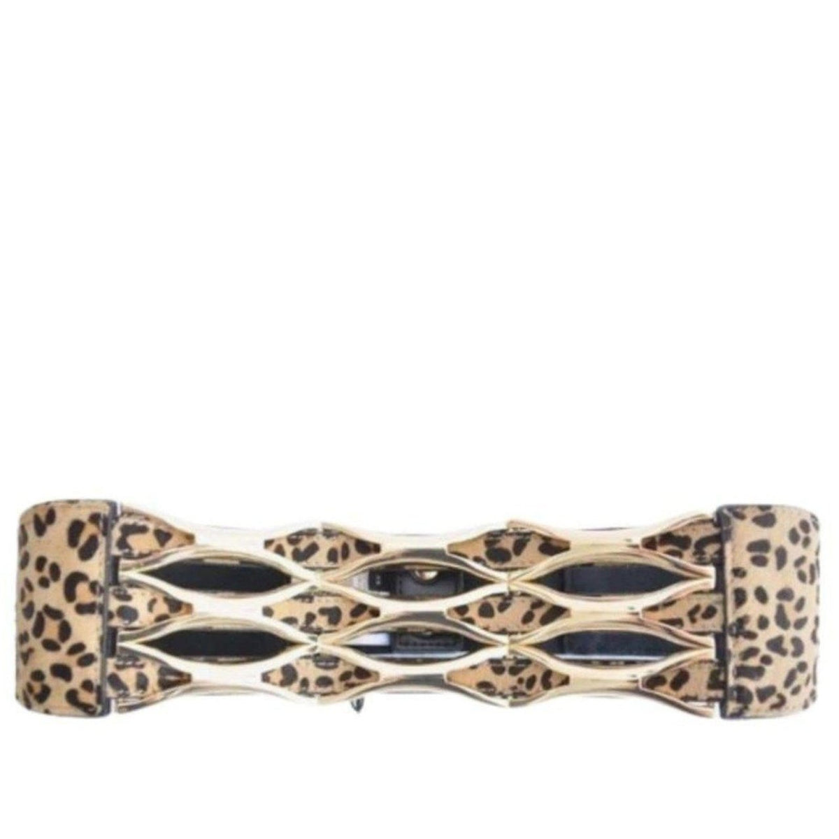 BCBGMAXAZRIA Lattice Waist Belt - Runway Catalog