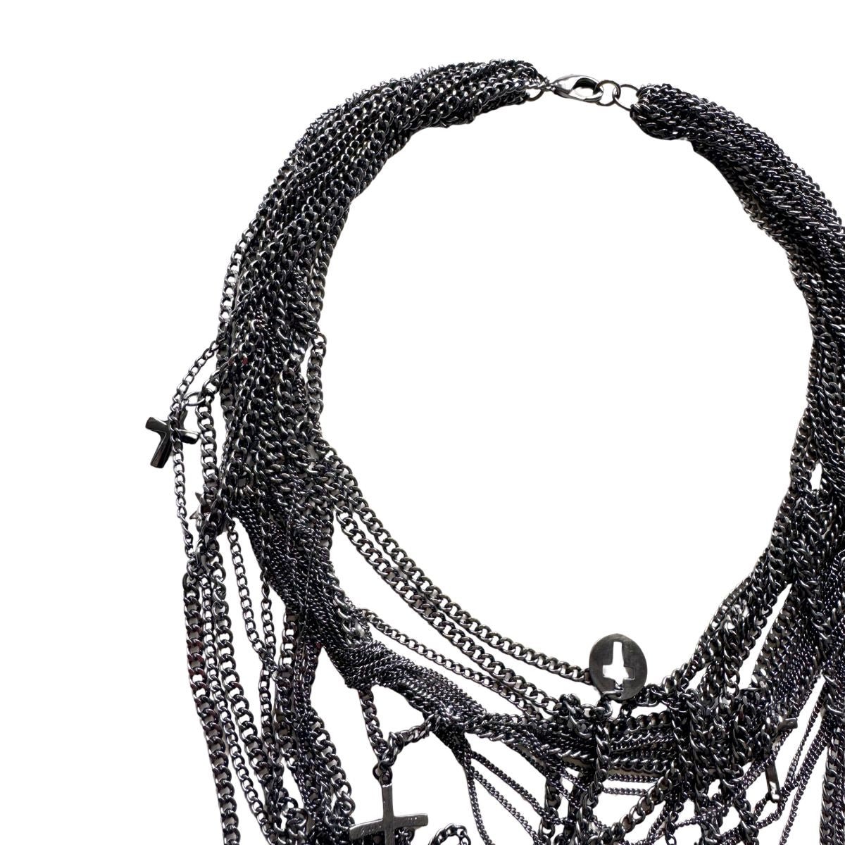 BCBGMAXAZRIA Layered Chain Necklace