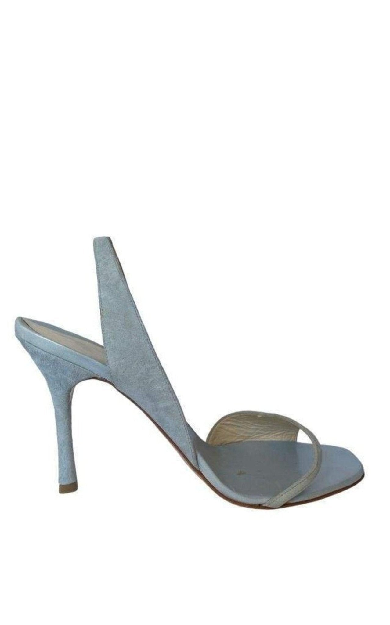 BCBGMAXAZRIA Leather Sandal Shoes - Runway Catalog