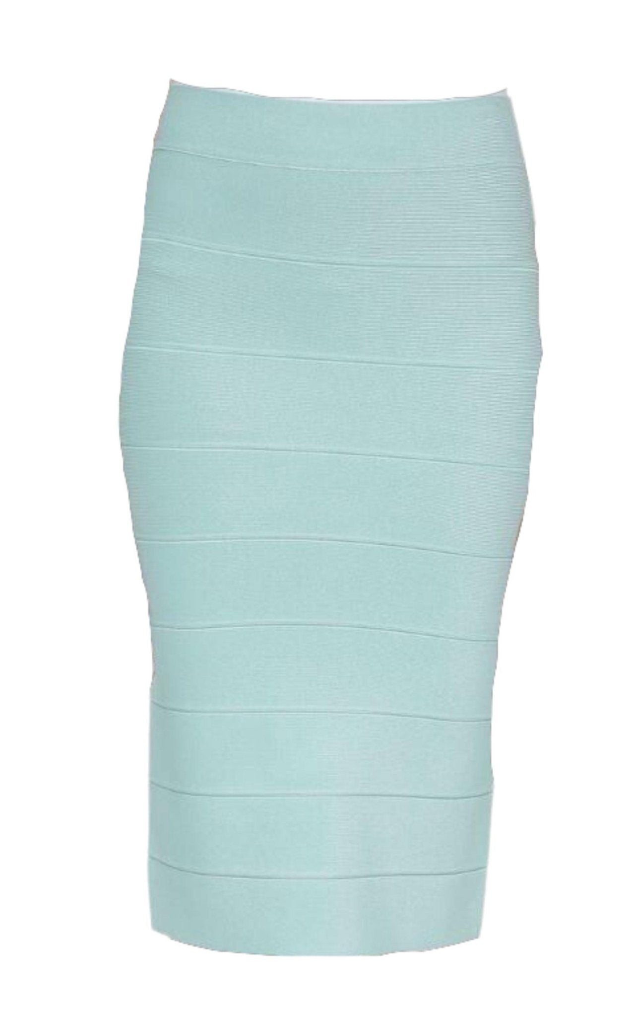 BCBGMAXAZRIA Leger Power Pencil Skirt - Runway Catalog
