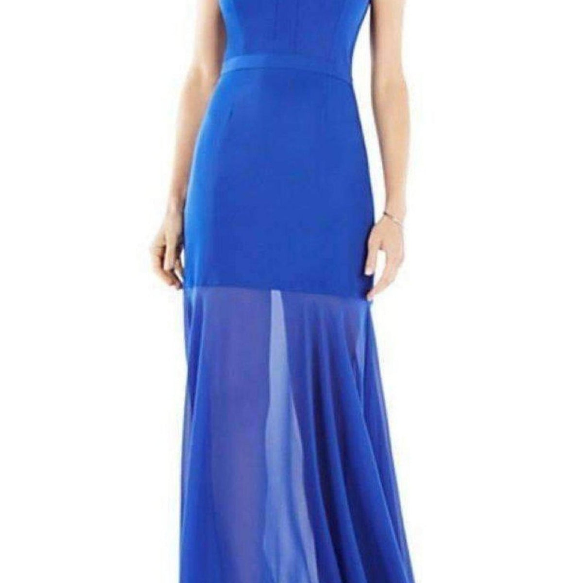 BCBGMAXAZRIA Leonora Royal Blue Gown – Runway Catalog