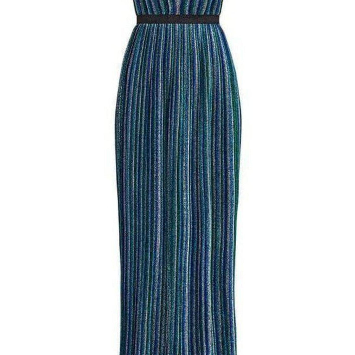 bcbg rainbow pleated midi dress BCBGMAXAZRIA Metallic Pleated Gown – Runway Catalog