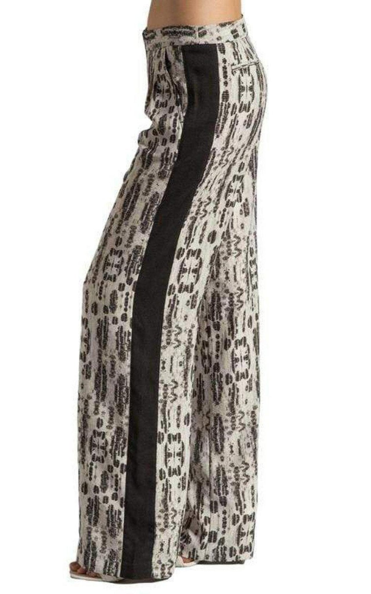 BCBGMAXAZRIA Lounge-Hose mit Racha-Muster – Laufsteg-Katalog