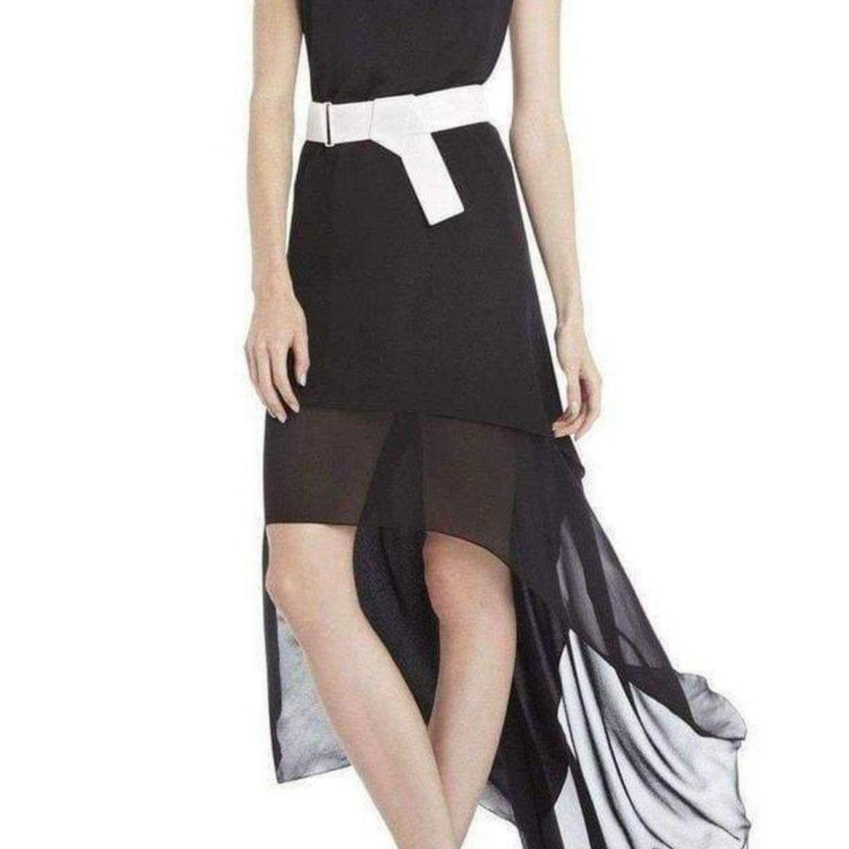 BCBGMAXAZRIA Rasha Black Halter Dress BCBGMAXAZRIA Rasha Black Halter Dress