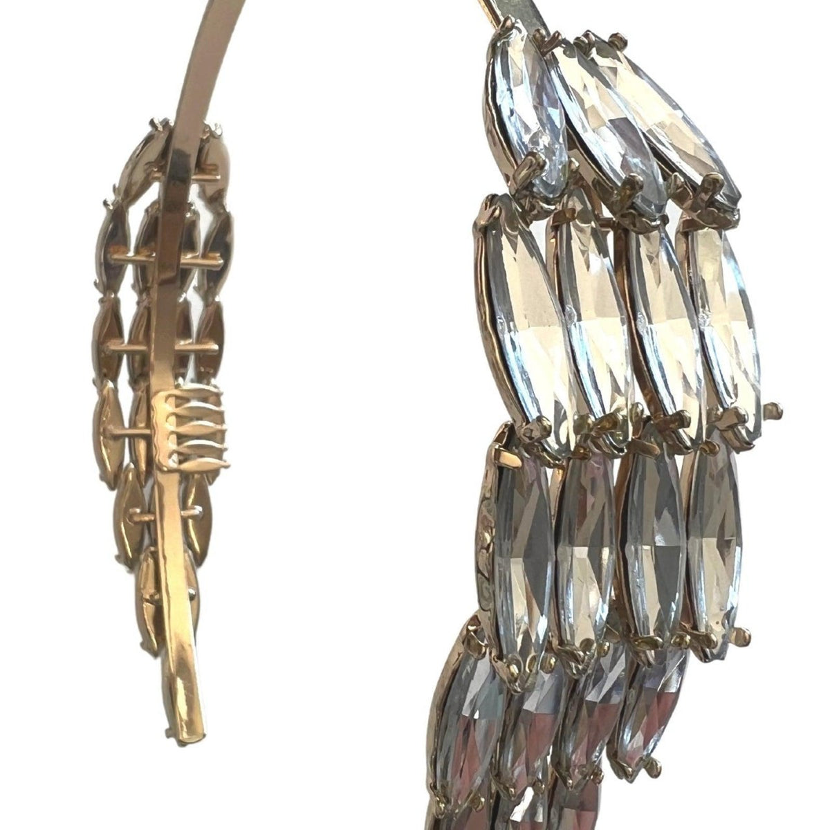BCBGMaxazria Rhinestone Headpiece - Runway Catalog display picture 3