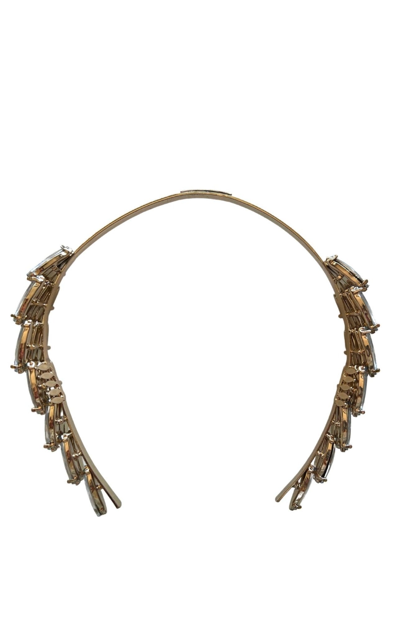 BCBGMAXAZRIA Rhinestone Headpiece - Runway Catalog