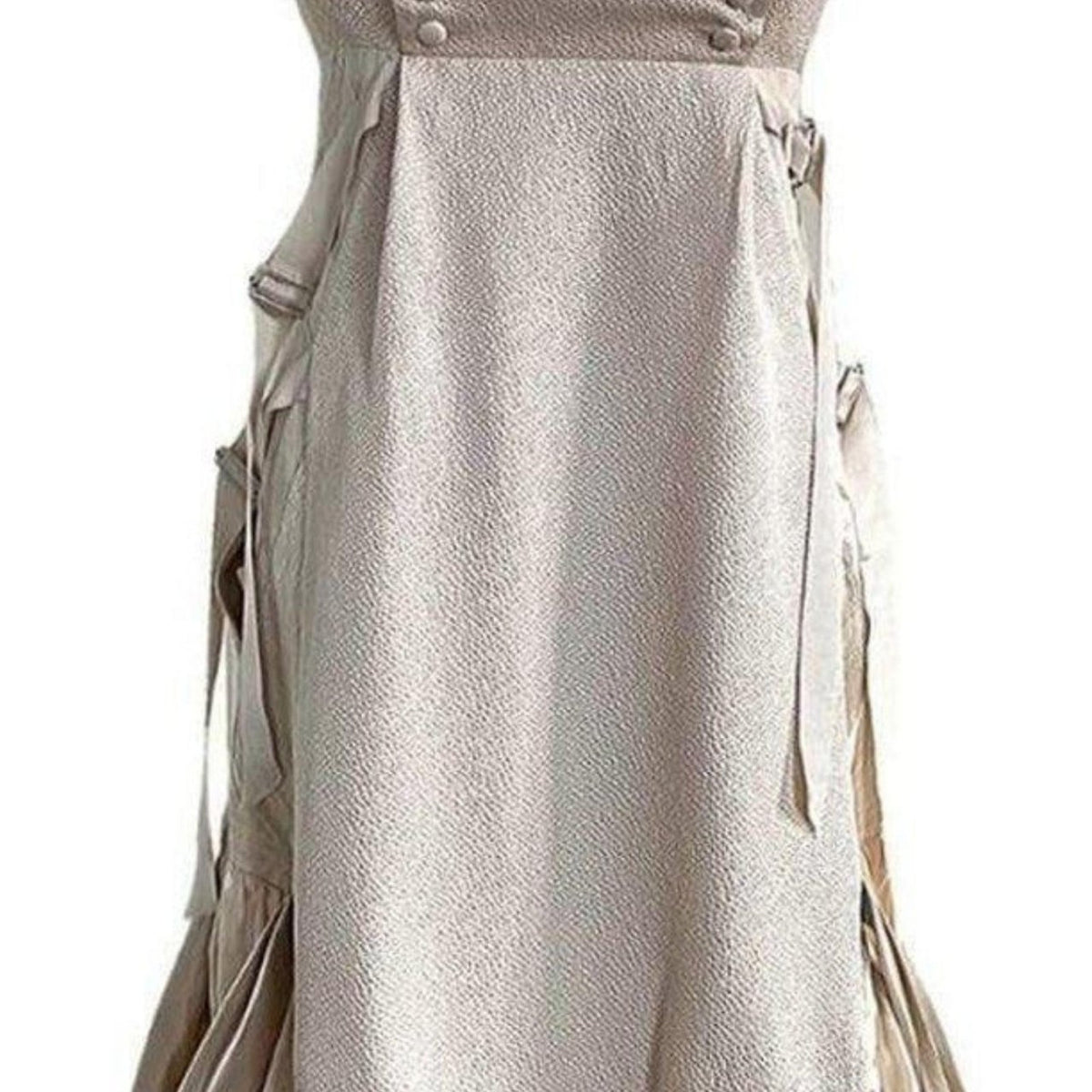 knee length dresses for ladies Solid Structured Gown – BCBGMAXAZRIA main image 0