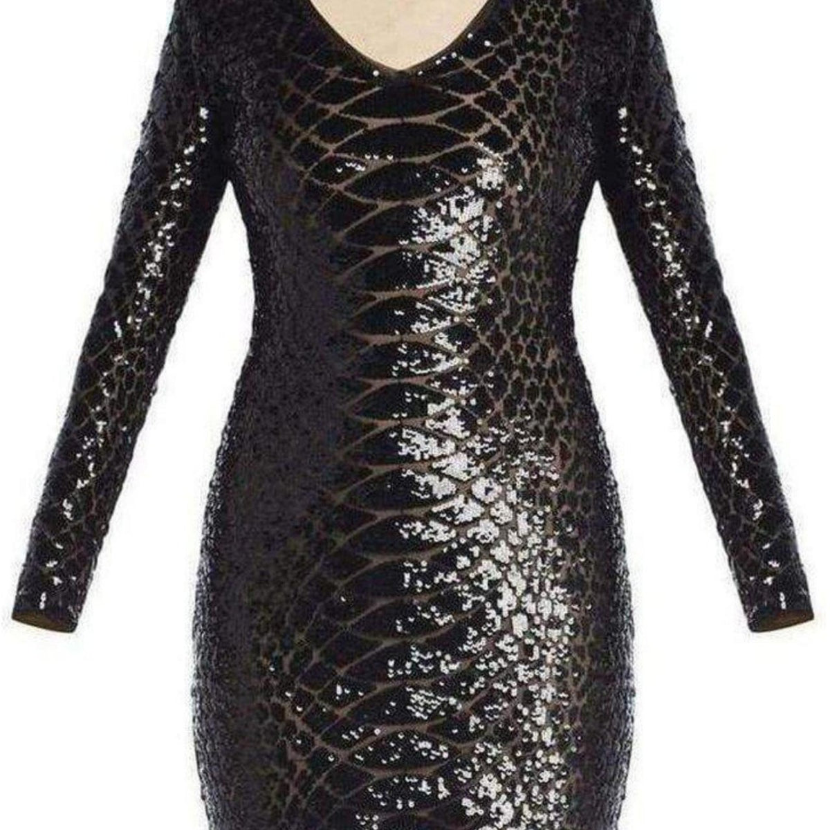 chinese dress ladies Long Sleeve Halter Velvet Gown Black / 2 main image 1