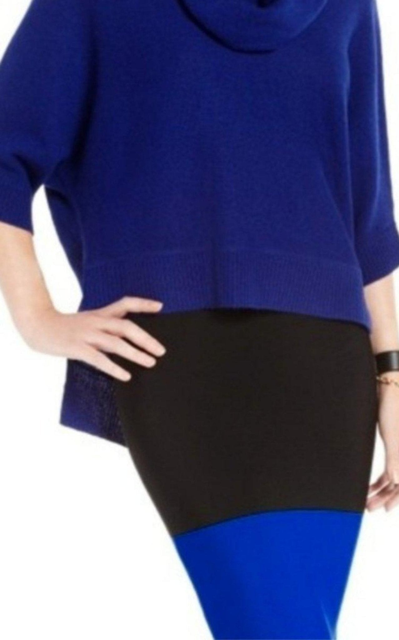 BCBGMAXAZRIA Scarlett Color Block Pencil Skirt - Runway Catalog