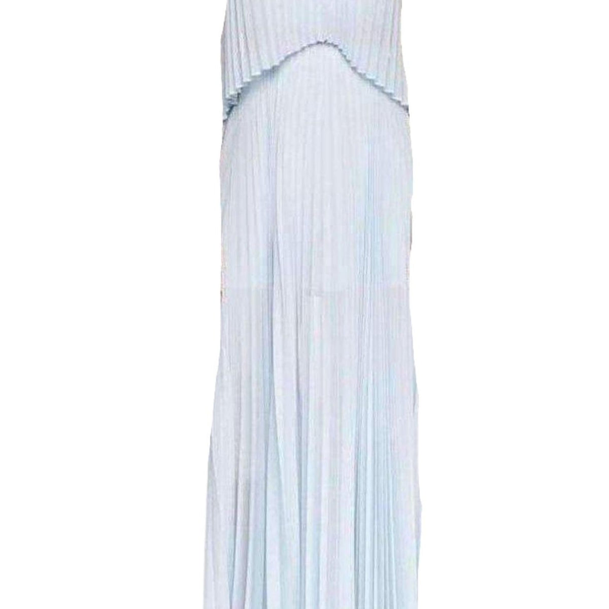 bcbgmaxazria light blue dress BCBGMAXAZRIA Shaina Sleeveless Pleated Midi Dress – Runway Catalog