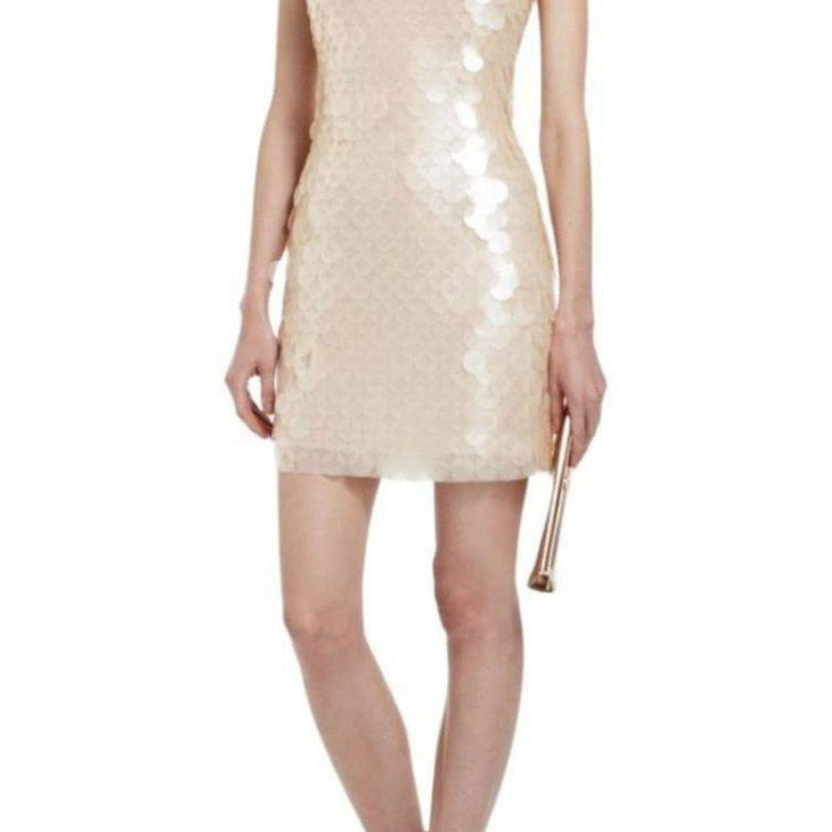 BCBGMAXAZRIA Sonja Paillette Cocktail Dress – Runway Catalog